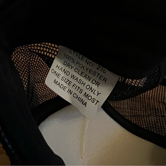 Trucker Hat # Schools Not Prisons, Adjustable, NEW - Picture 6 of 9